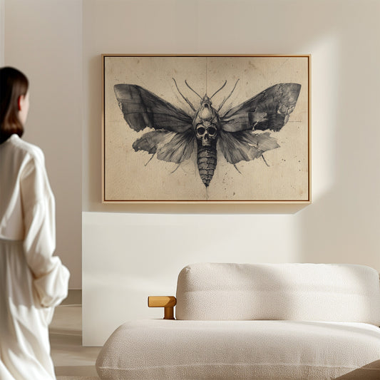 Moth's Lament Over Forgotten Tales