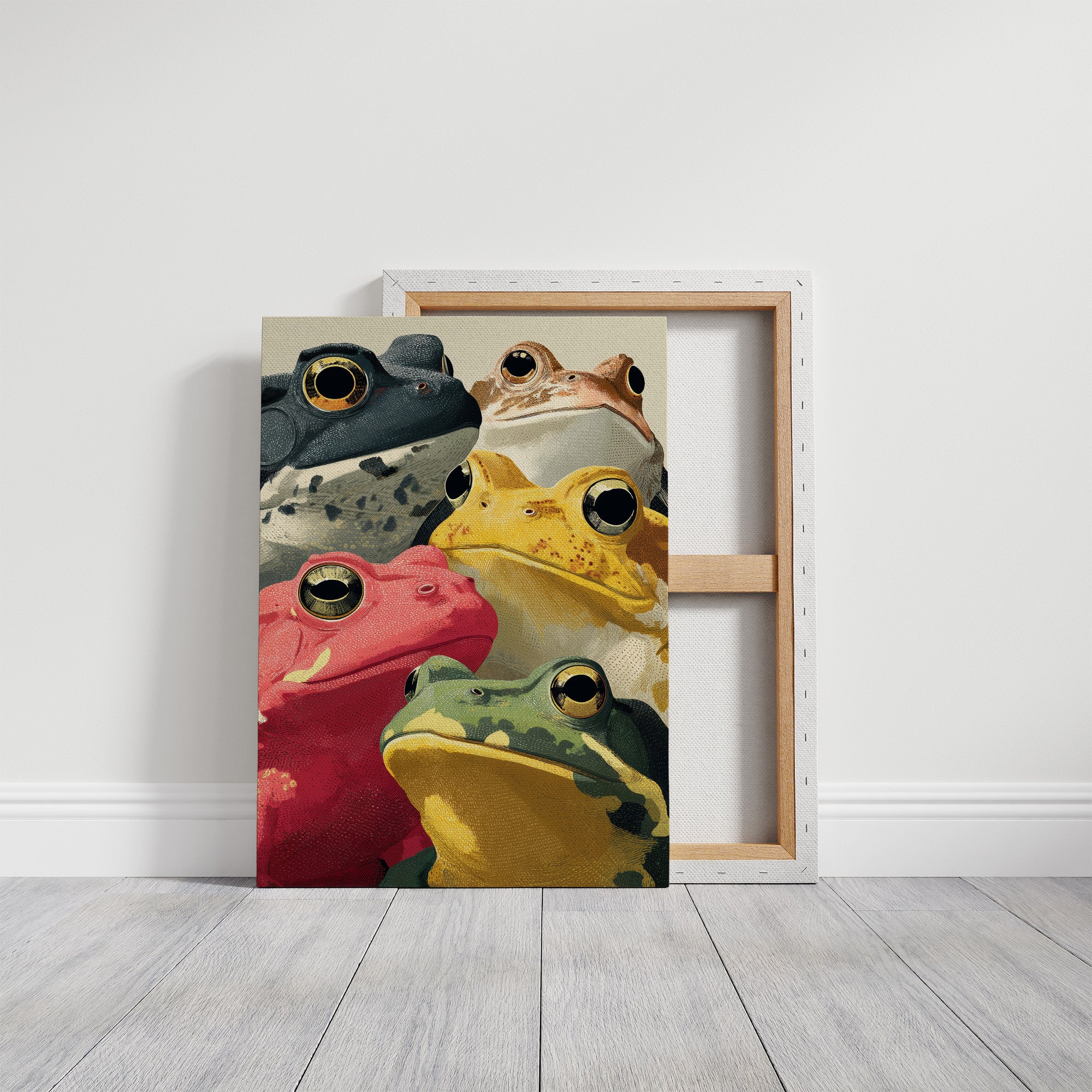 Five Frogs, Zero Apologies