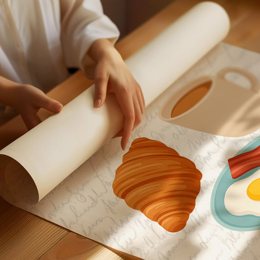 Morning Whispers on Handwritten Pages