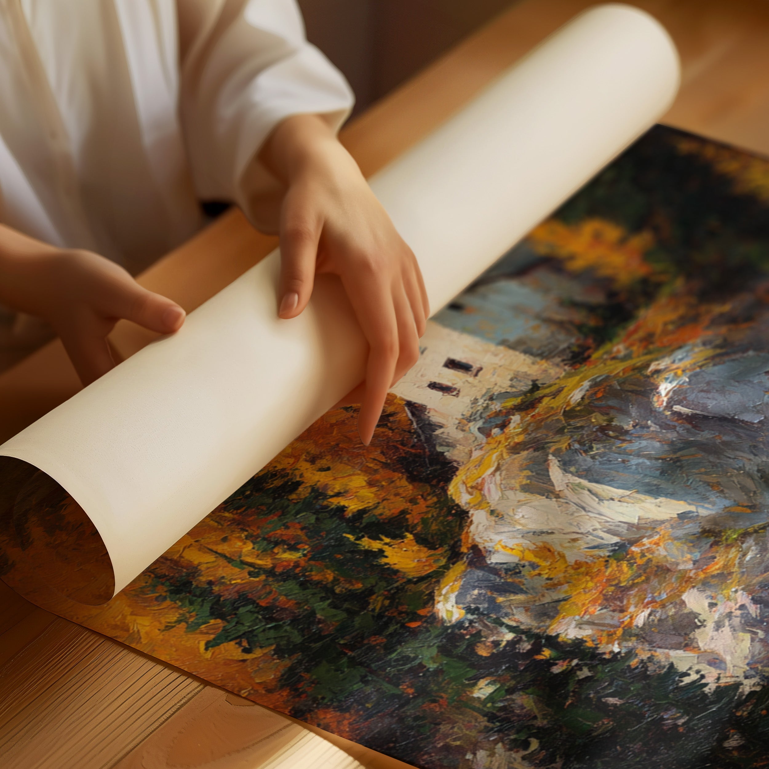 Solitude Crowns The Golden Ridge