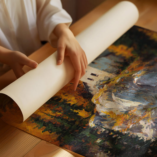 Solitude Crowns The Golden Ridge