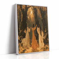 Dancers in the Golden Wood