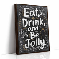 Eat, Drink, and Be Jolly
