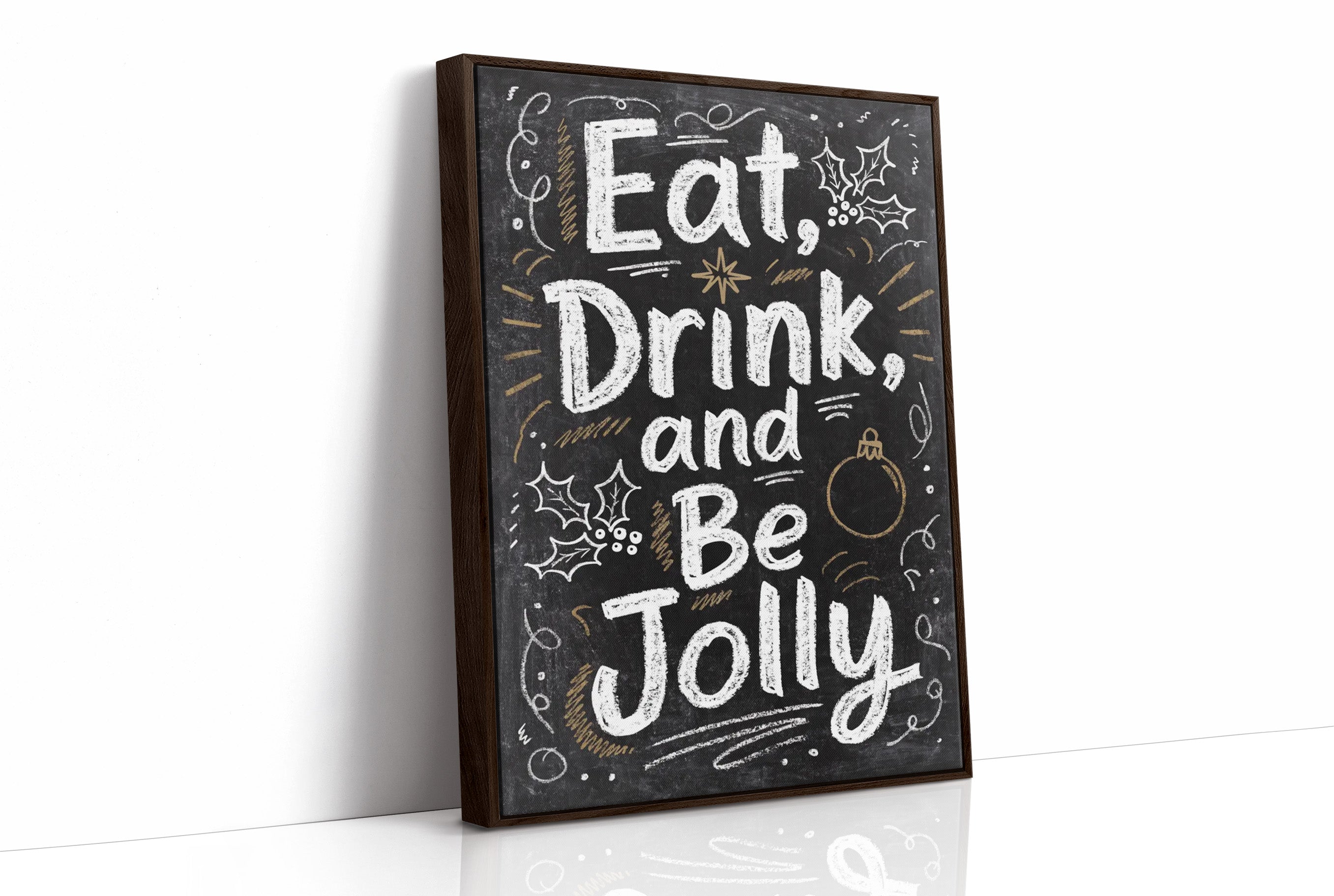 Eat, Drink, and Be Jolly