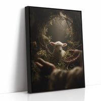 Innocence Nestled In Forest Hollow