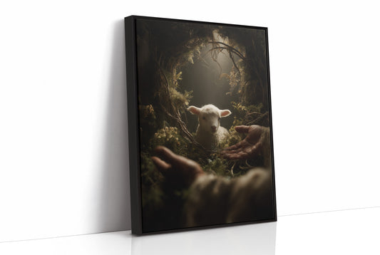 Innocence Nestled In Forest Hollow