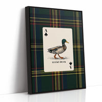 Lucky Duck of Clubs