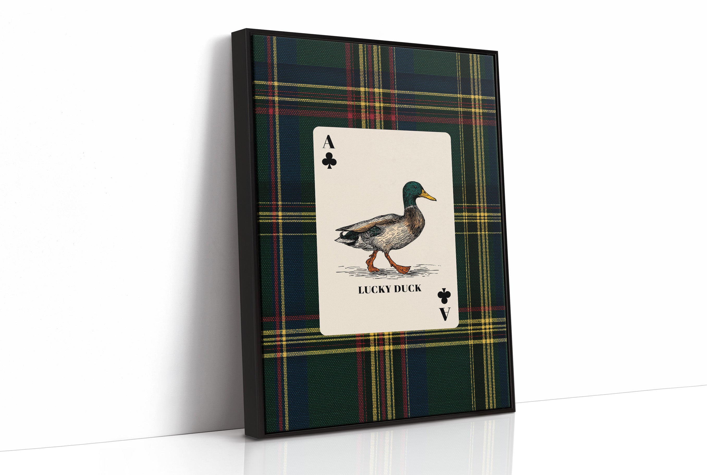 Lucky Duck of Clubs