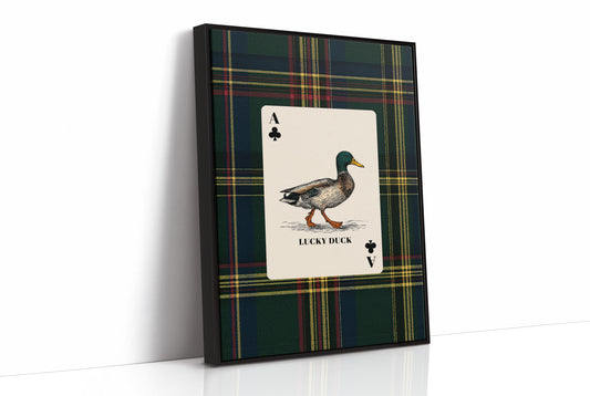 Lucky Duck of Clubs