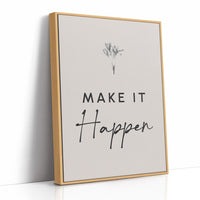 Make It Happen Minimal Bloom