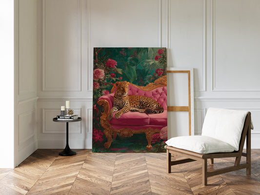 In Bloom With Regal Grace