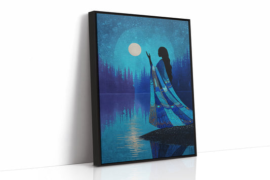 Beneath The Moonlit Veil