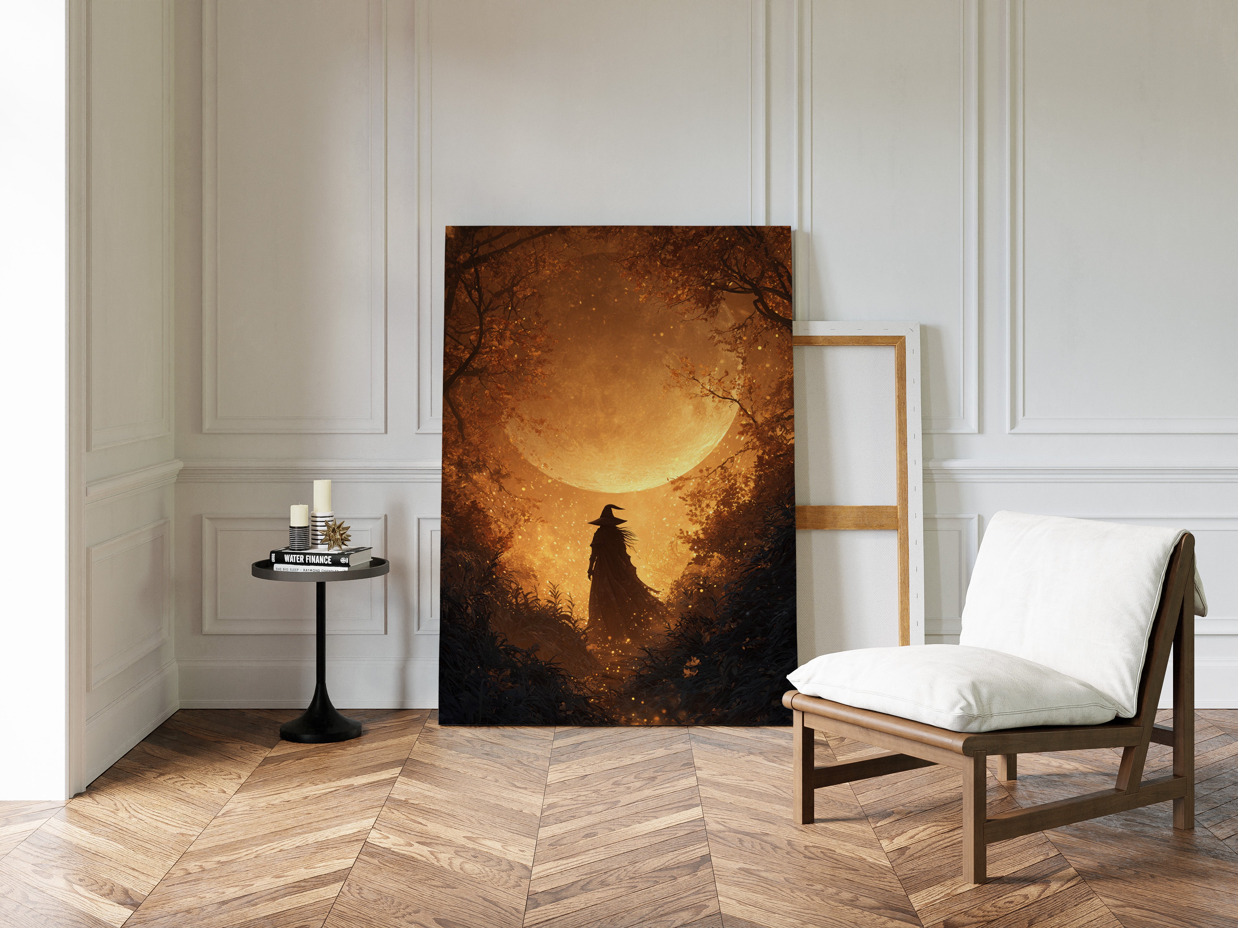 Beneath The Golden Moonlight