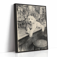 The Barkeeper's Loyal Companion