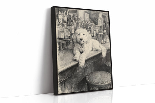 The Barkeeper's Loyal Companion