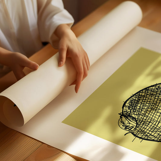 Lemon Sketches Life's Simple Wisdom