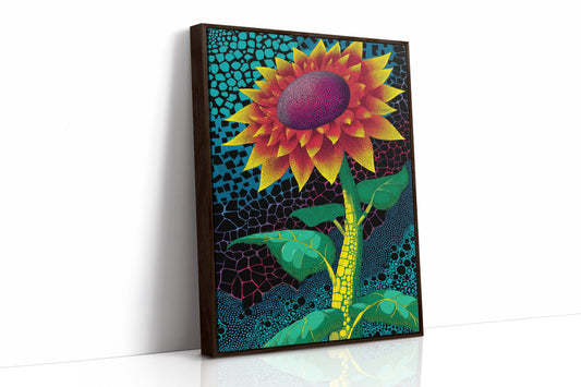 A Sunflowers Vibrant Rebellion