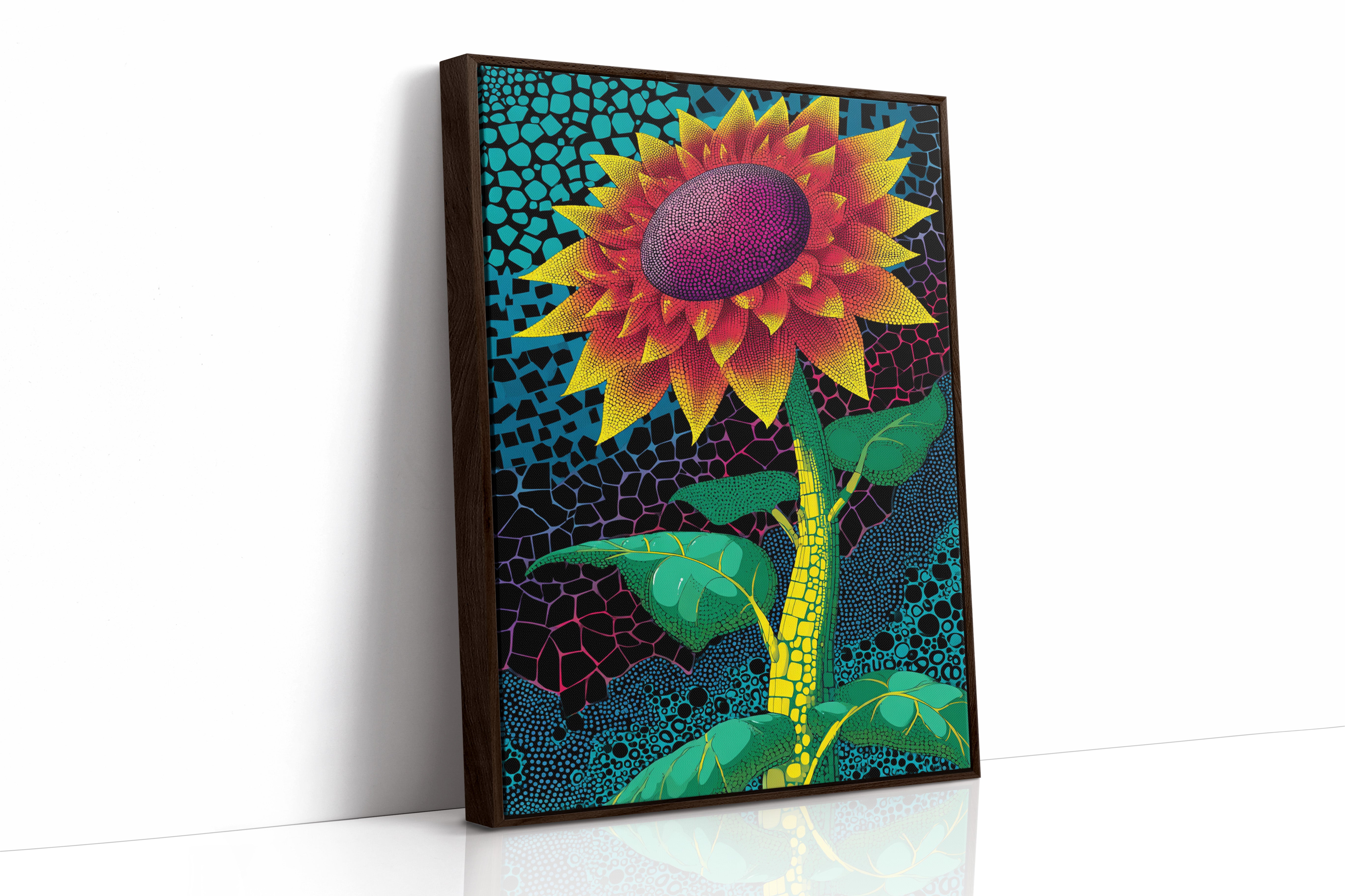 A Sunflowers Vibrant Rebellion