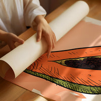 Papaya Slices Through Summer Heat