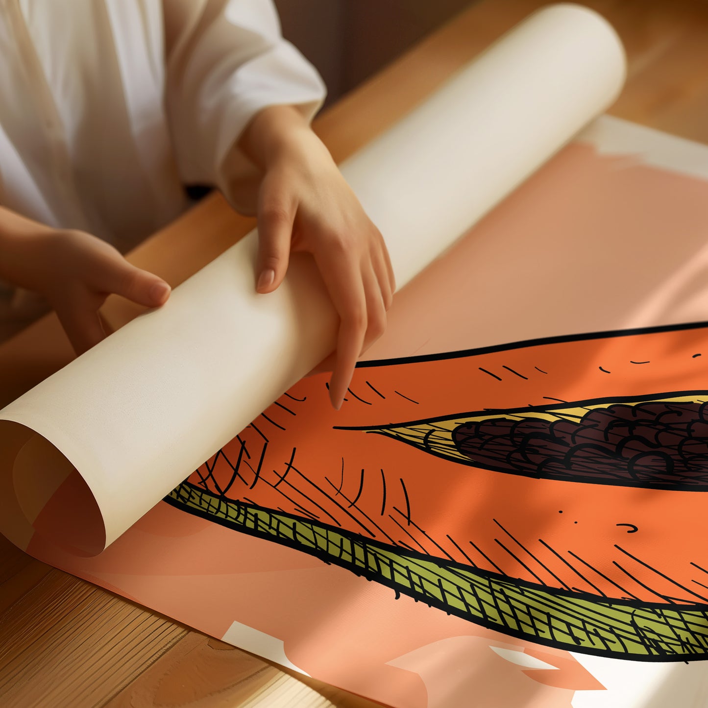 Papaya Slices Through Summer Heat