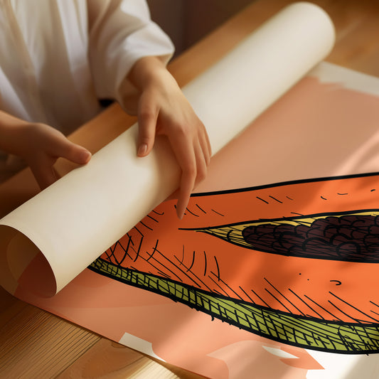 Papaya Slices Through Summer Heat