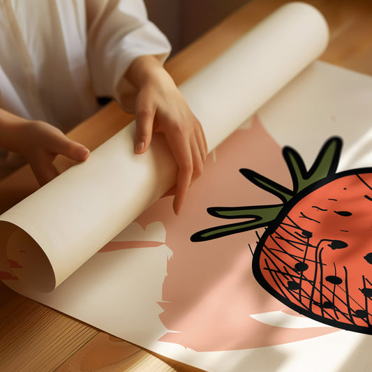 Summer Sketches Sweet Strawberry Notes