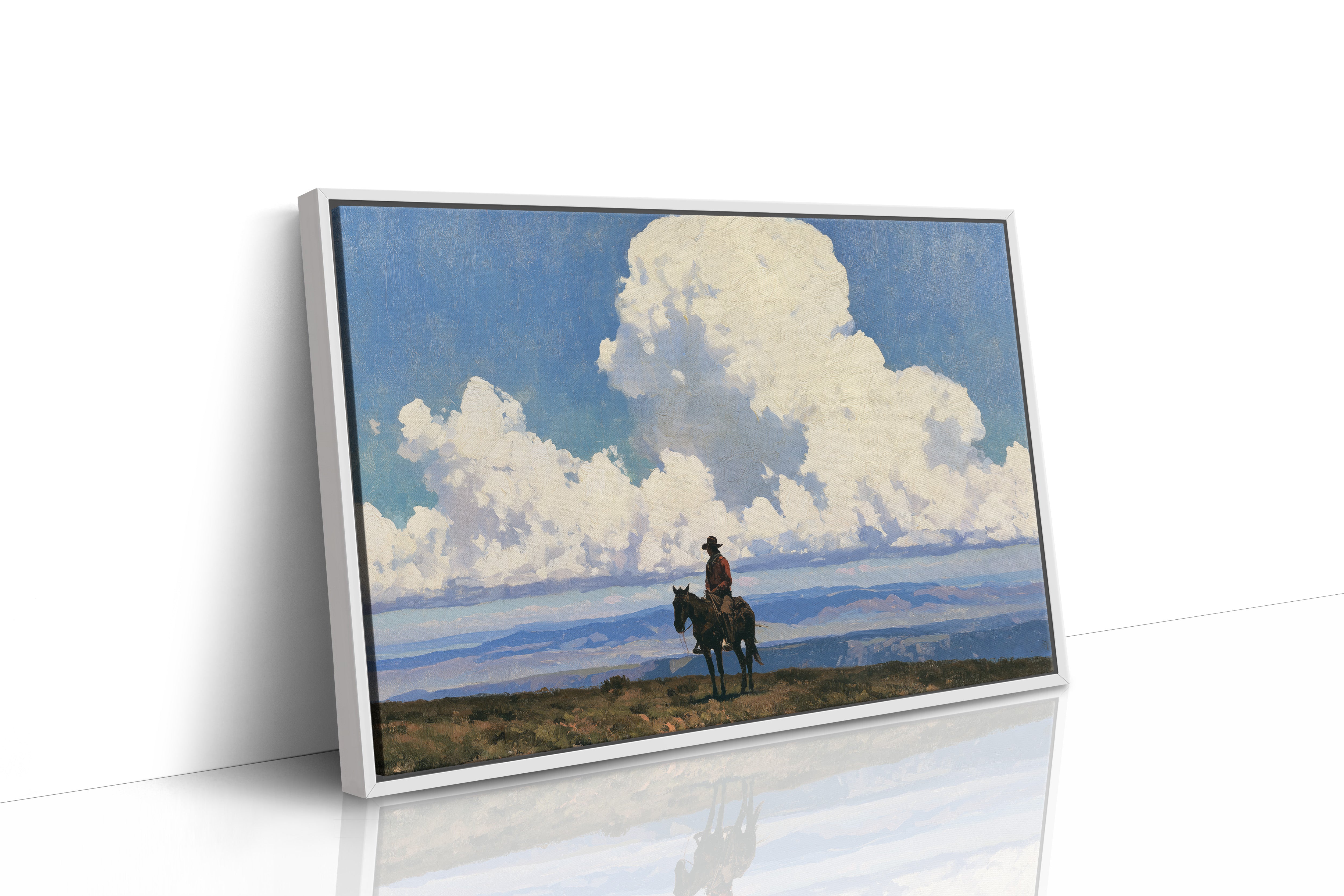 Small Man, Bigger Sky