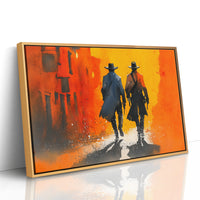 Gunslingers at High Noon