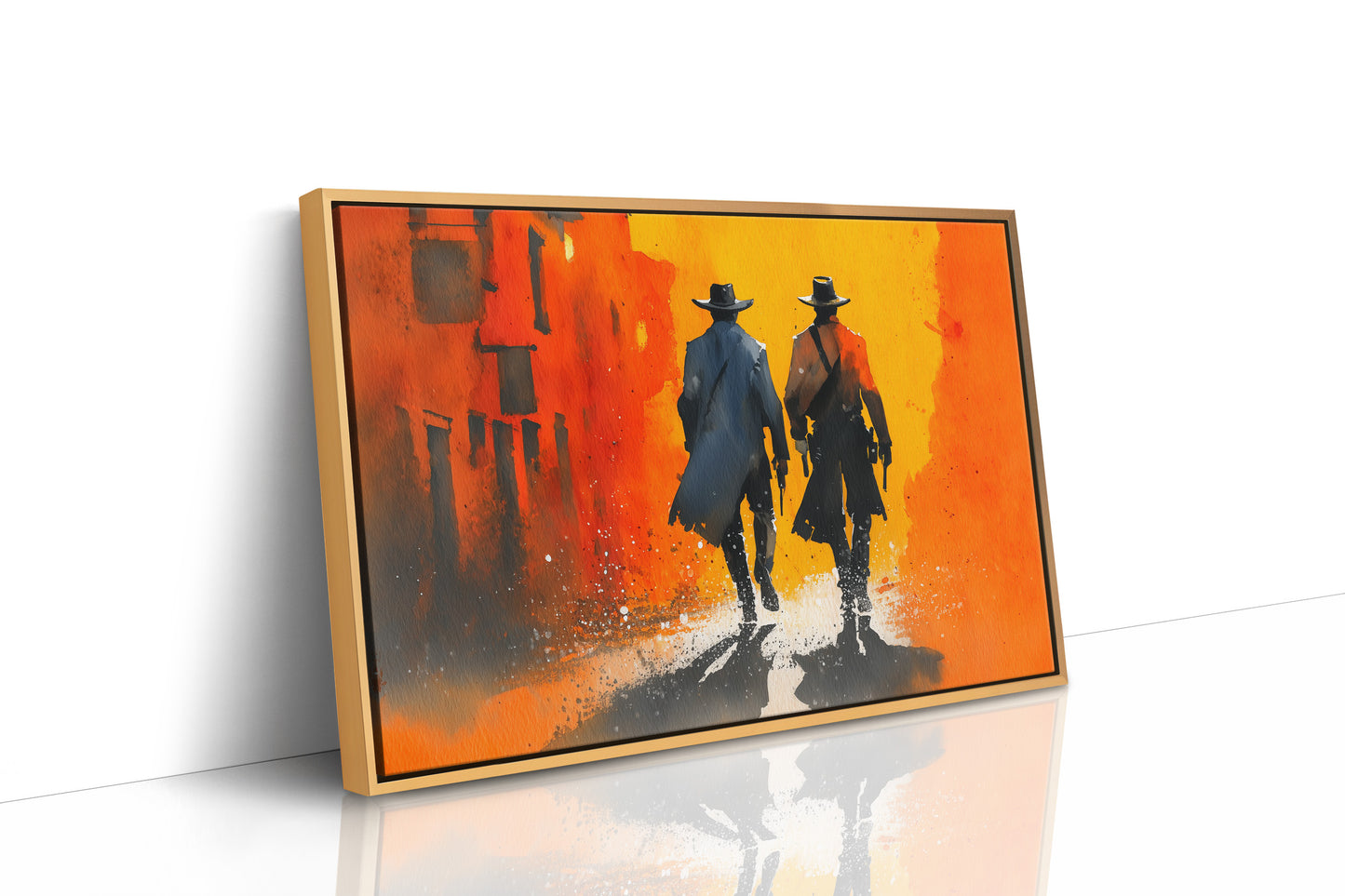 Gunslingers at High Noon