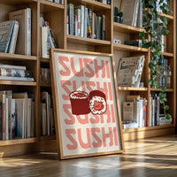 Fresh Rolls Dance In Coral Light