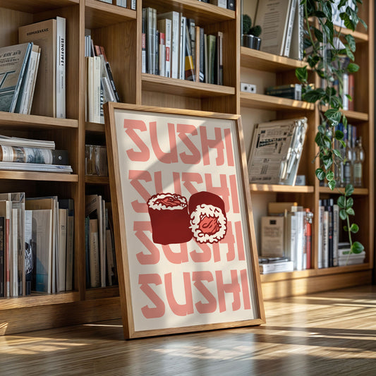 Fresh Rolls Dance In Coral Light