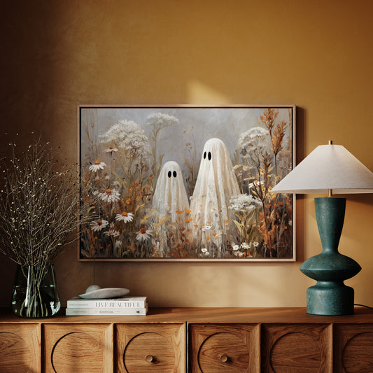 Friendly Phantoms Among Wild Daisies