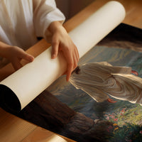 Morning Light Through Sacred Windows