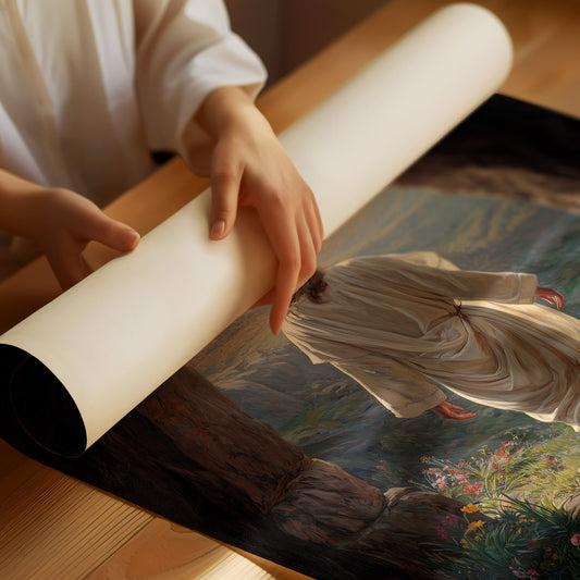 Morning Light Through Sacred Windows