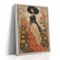 Beneath The Marigold Canopy