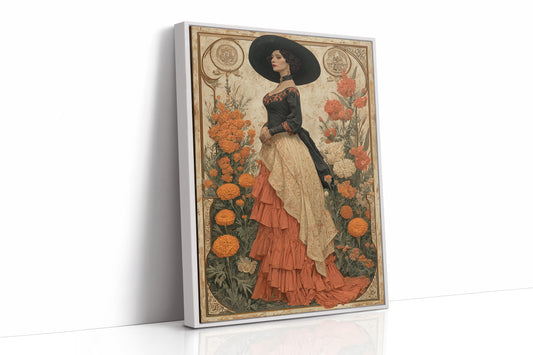 Beneath The Marigold Canopy