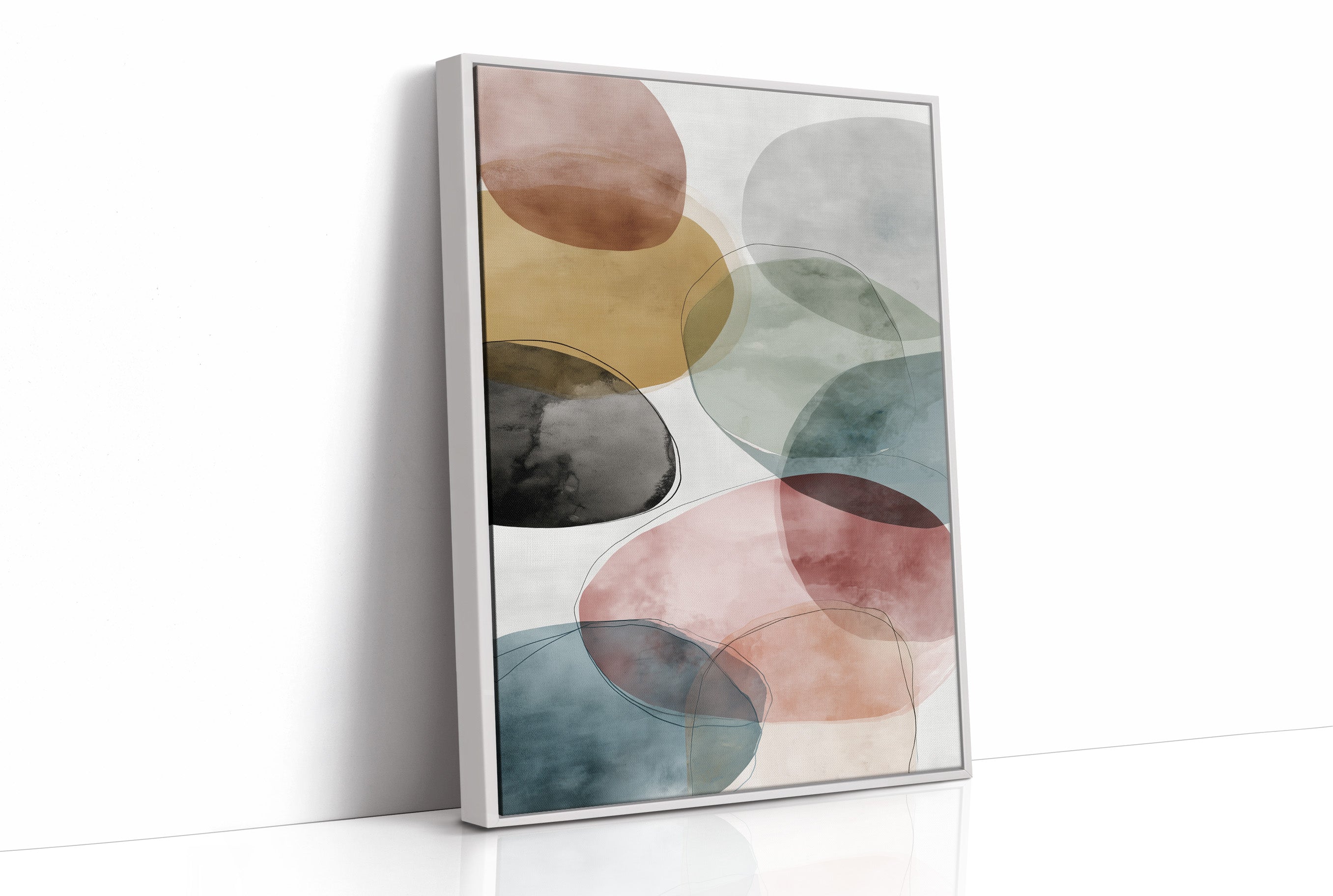 Circles Dance In Gentle Daylight