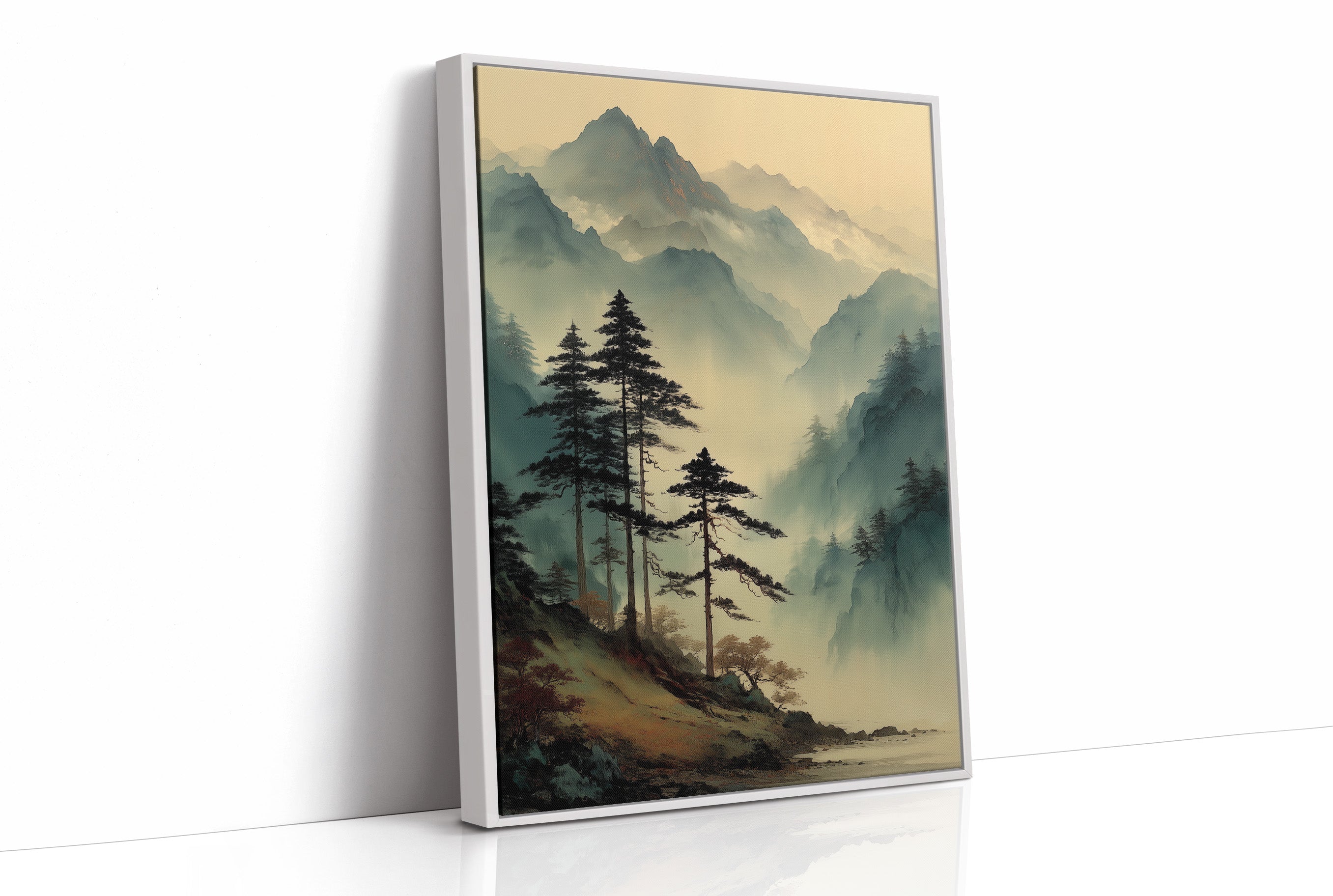 Tall Pines Guard Mountain Secrets