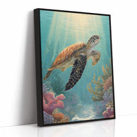 Sea Nomad Through Coral Gardens