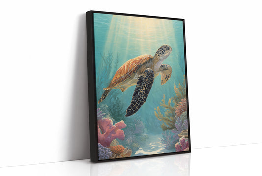 Sea Nomad Through Coral Gardens