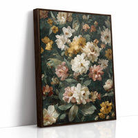 Blooming Garden of Soft Hues