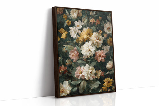 Blooming Garden of Soft Hues