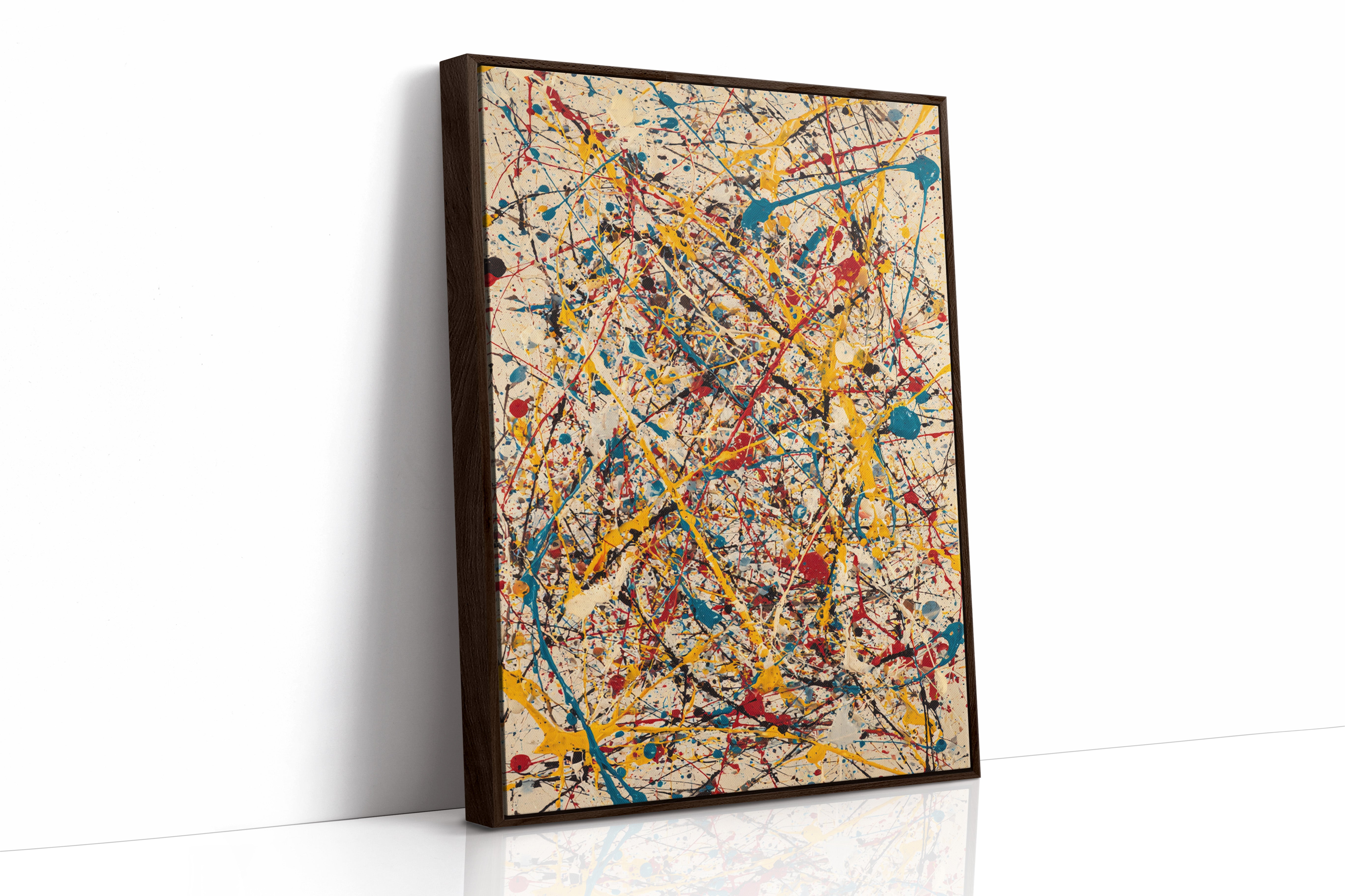 Threads of Colorful Chaos