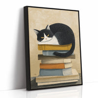 Nestled Among Stacks of Stories
