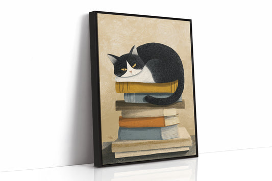 Nestled Among Stacks of Stories
