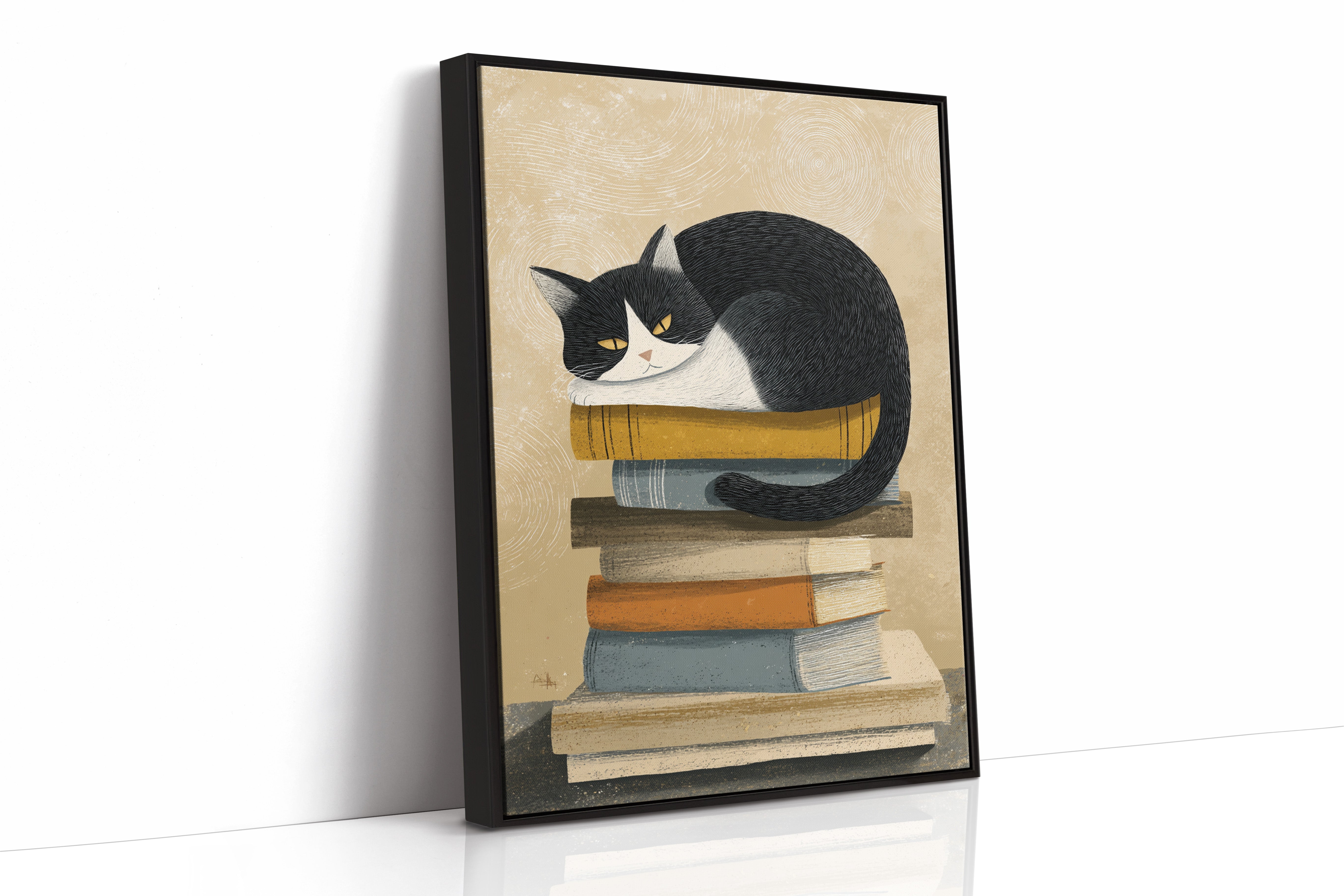 Nestled Among Stacks of Stories