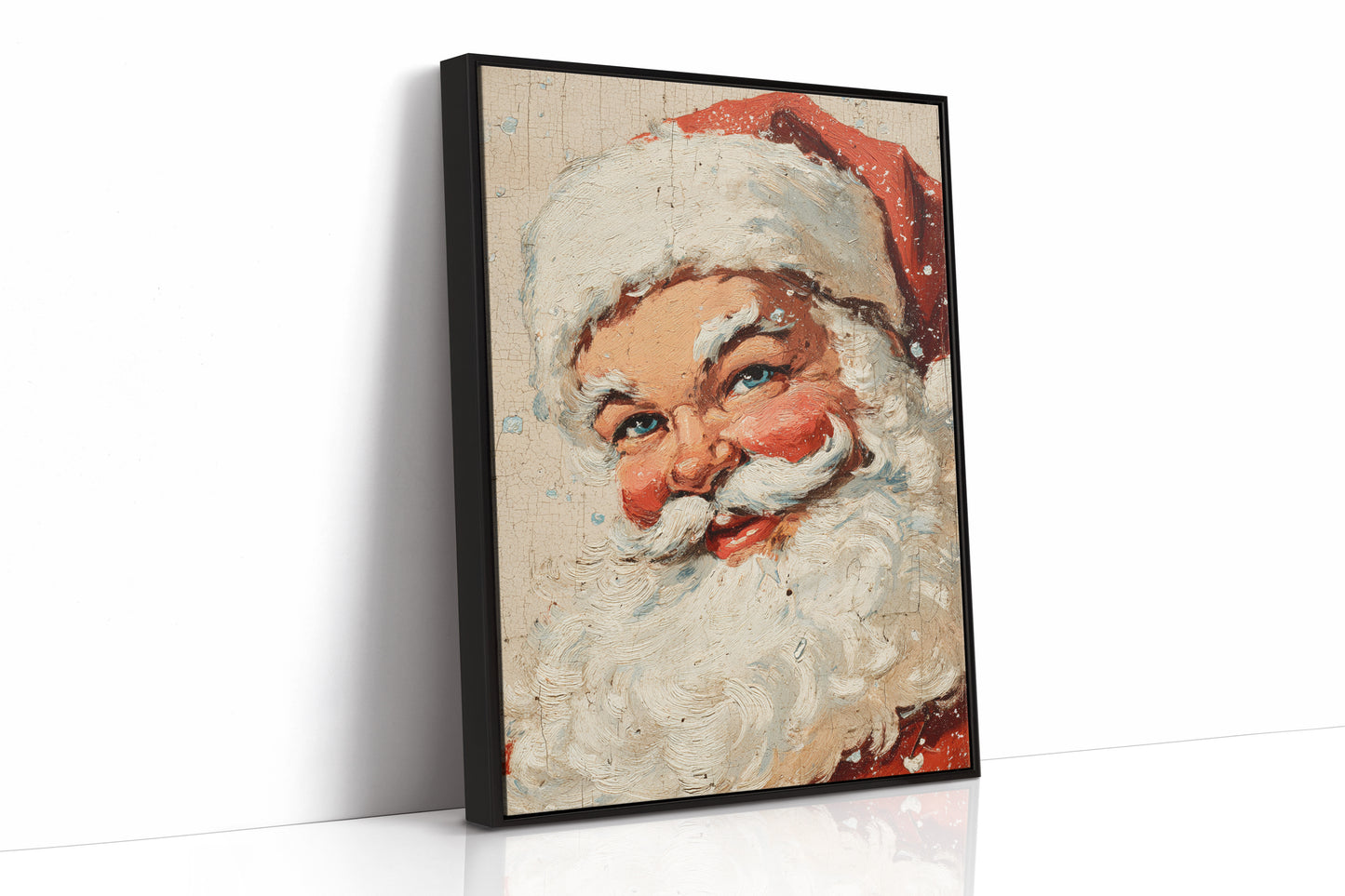 A Smile Beneath the Mistletoe
