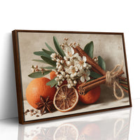 Cinnamon Sticks and Orange Blossom