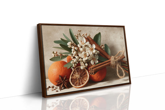 Cinnamon Sticks and Orange Blossom