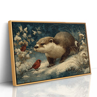 The Otter and the Cardinals